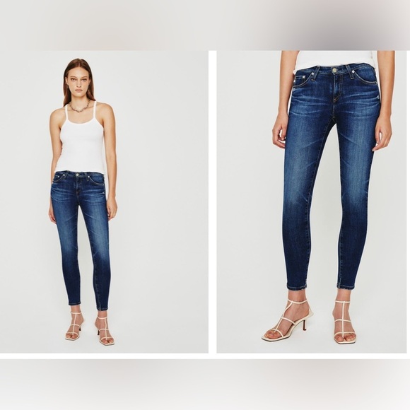 AG Adriano Goldschmied  The Legging Ankle  Jeans - Picture 2 of 9